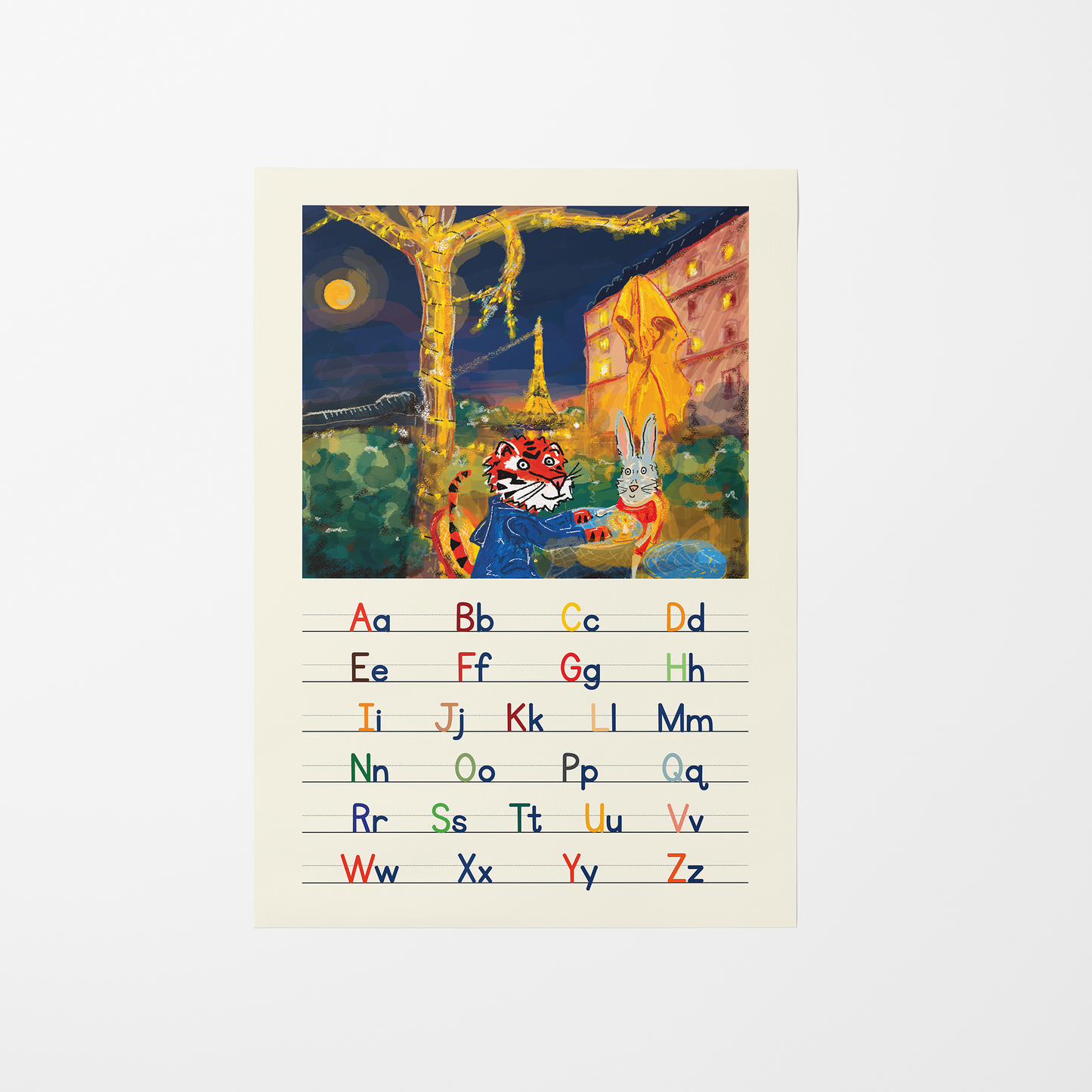 Dinner! / A2 Frame + Print