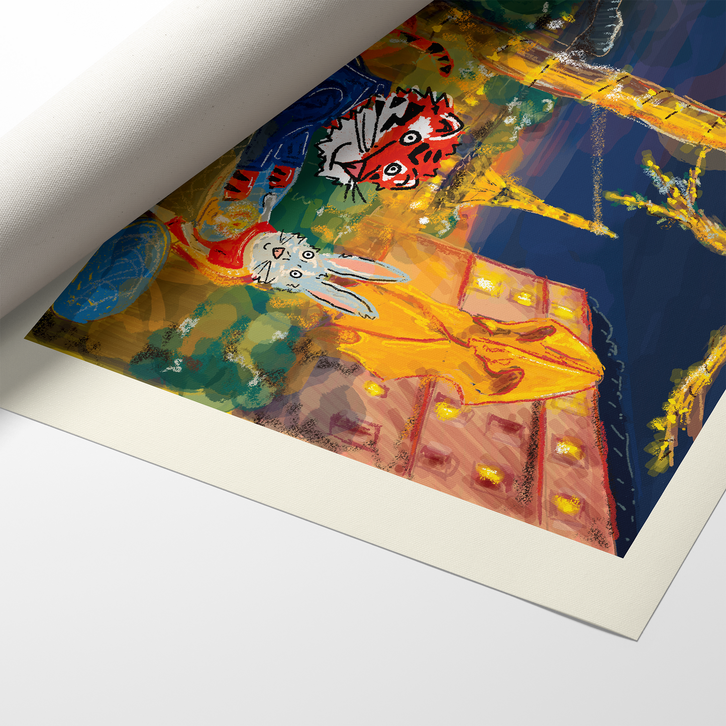 Dinner! / A2 Frame + Print