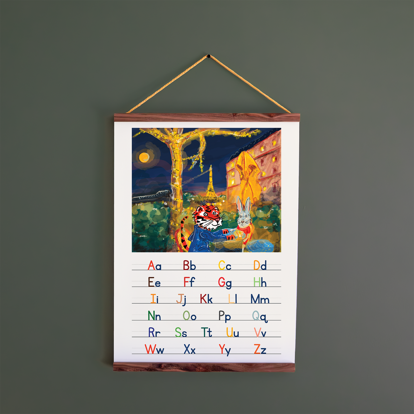 Dinner! / A2 Frame + Print