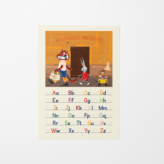 Market Day! / A2 Frame + Print