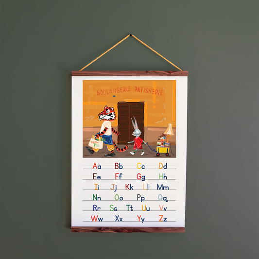 Market Day! / A2 Frame + Print